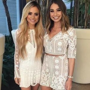 For Love and Lemons lace top